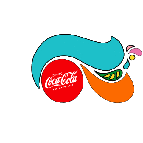 Unity Sticker by Coca-Cola