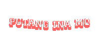 Filipino Mo Sticker