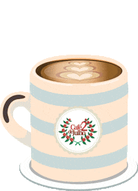 cafe2dejulho coffee cafe cafeina cafe2julho Sticker