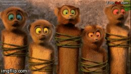 king julien madagascar GIF