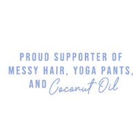 At Home Hair Sticker by Conscious Coconut