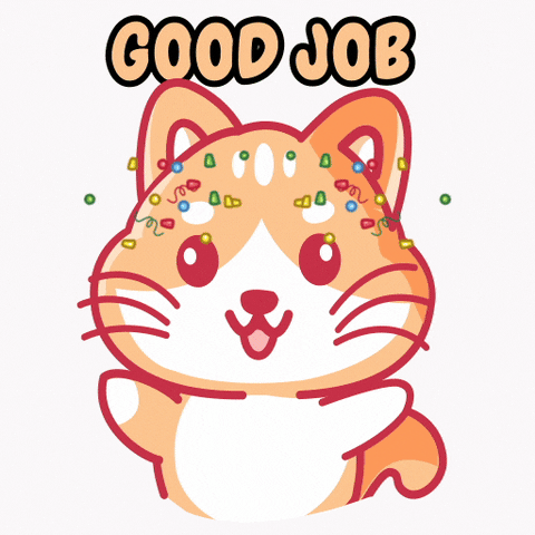 Happy Kitty GIF by JPedicini