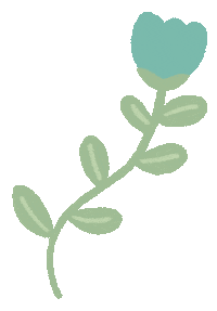 cremefleurs flower aesthetic plant minimal Sticker