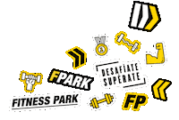 Sticker Superar Sticker by Fitness Park Spain