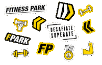 Sticker Superar Sticker by Fitness Park Spain