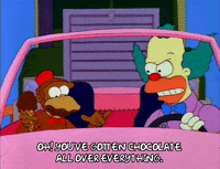 Season 3 Monkey GIF by The Simpsons