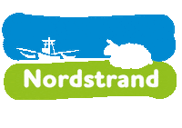 Nordseeliebe Sticker by Nordstrand Tourismus