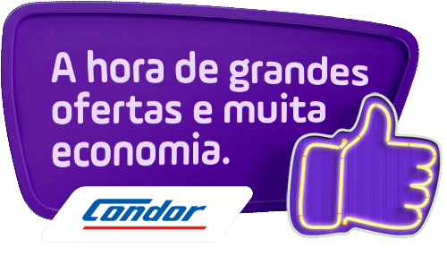 Compras Promocao Sticker by Rede Condor