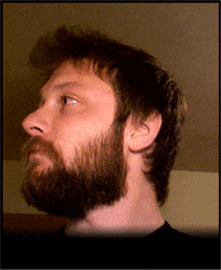 mash up beard GIF