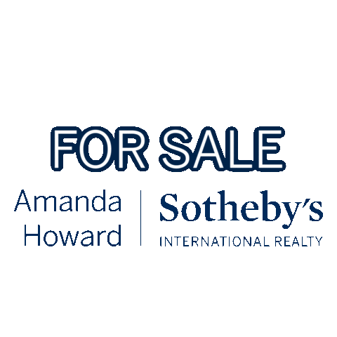 For Sale Sticker by Amanda Howard Sotheby's International Realty