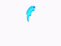 tealbrushart illustration design motion loading GIF
