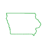 theresagreenfield 2020 iowa flip the senate theresa Sticker