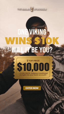 Black Friday Cyber Monday GIF by THE BEARD STRUGGLE