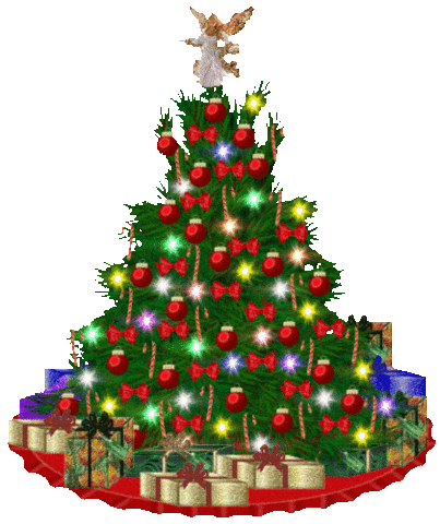 christmas tree Sticker