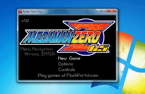 downloadhoy giphygifmaker arcade megaman zero 15 GIF