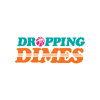 droppingdimes basketball nba podcast wnba Sticker