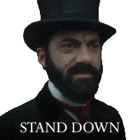 Stand Down George Russell Sticker by HBO Max