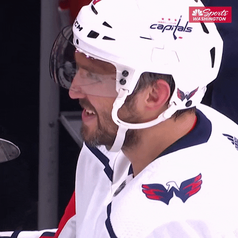 Hockey Nhl GIF by NBC Sports Washington
