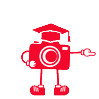 Camera Booking Sticker by Guelph Grad Photos