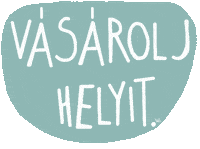 Shop Local Lokal Sticker