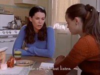 season 1 netflix GIF by Gilmore Girls 