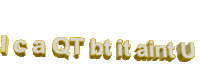 gf insult Sticker by AnimatedText