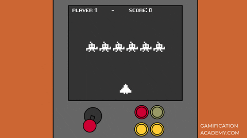 BrandNewGame giphyupload game space arcade GIF