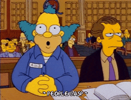 Season 1 GIF by The Simpsons