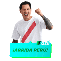 Futbol Peru Sticker by Fazil Perú