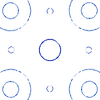 equinocciostudios loop math geometry pattern Sticker