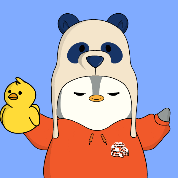 Happy Lets Go GIF by Pudgy Penguins