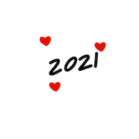 New Year Happy Life Sticker