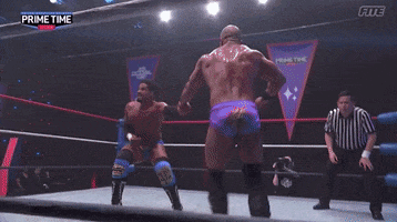 Cwfh GIF by United Wrestling Network