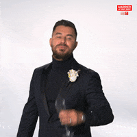 Channel 9 Reaction GIF by Married At First Sight Australia