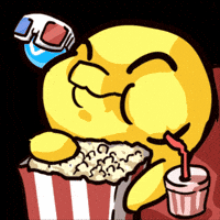 Mood Popcorn GIF by Apeironnft