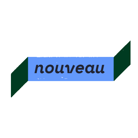 Nouveau Sticker