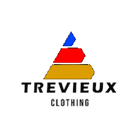 trevieuxclothing brand clothing premium trev Sticker