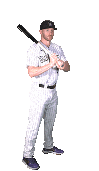 Trevor Story Sticker by Colorado Rockies