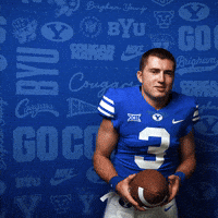 College Football Go Cougs GIF by BYU Cougars