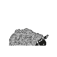 Mouton Sticker by Famille Rouvinez