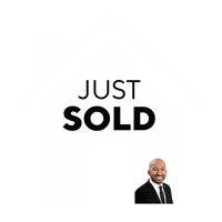 PeterOrtegaRE real estate realtor peter just sold Sticker