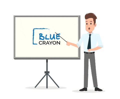 bluecrayonllc giphyupload Sticker