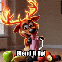 Breakfast Smoothie GIF by elkijahspark