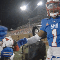Smu Mustangs Football Celebration GIF by SMU Football