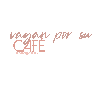 Coffee Time Cafe Sticker by Pao Garzas