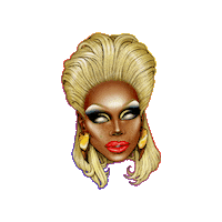 Rupauls Drag Race Dax Sticker