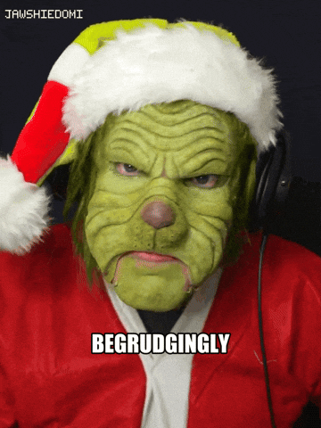 Begrudgingly GIF