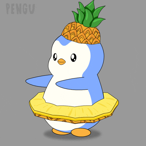 Happy Dance GIF by Pudgy Penguins