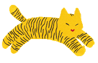 helloliviamay animal tiger tora liviamay Sticker