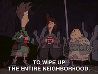 nickrewind nicksplat aaahh real monster GIF